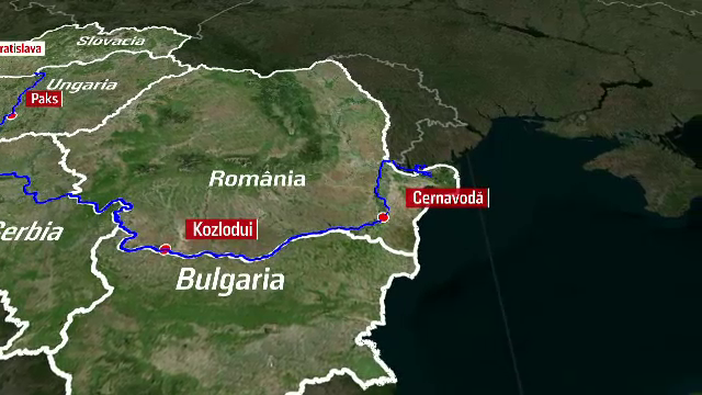 Nu e criză doar în România. Toate țările străbătute de Dunăre au probleme. „În Germania situația e la fel de critică”