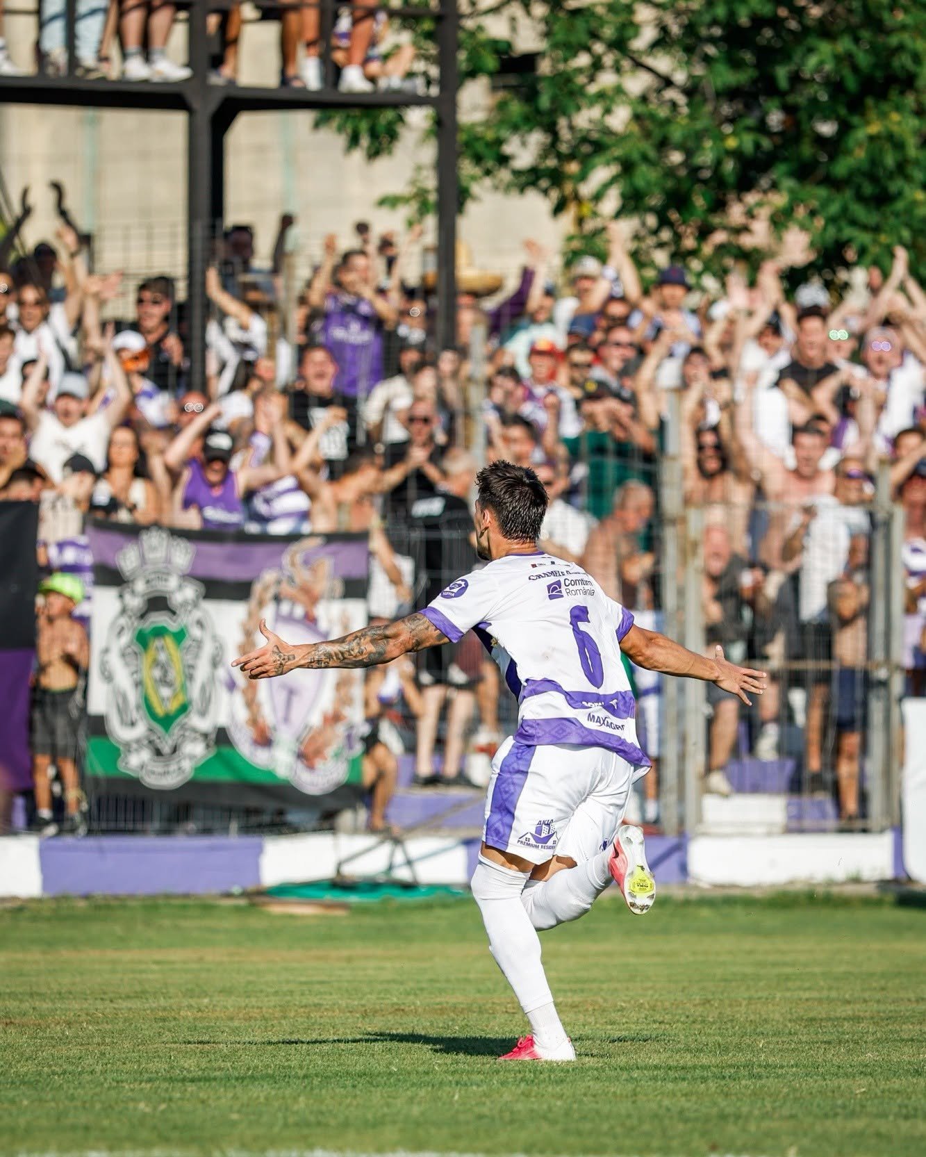 Poli Timișoara a debutat cu o victorie în Liga 2. Bănățenii au învins-o la limită pe Chindia Târgovişte