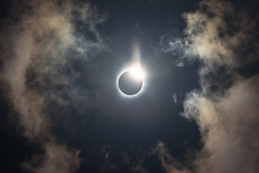 Locul din România în care se va vedea cel mai bine eclipsa de soare din 12 august | HARTĂ