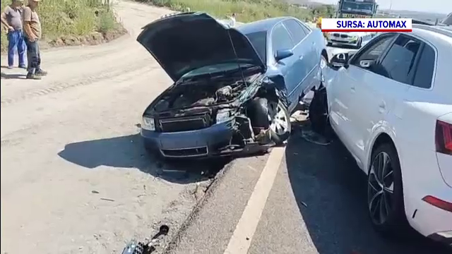 O șoferiță cu alcoolemie de peste 3 la mie a fost reținută după ce a provocat un accident pe „Drumul Morții”
