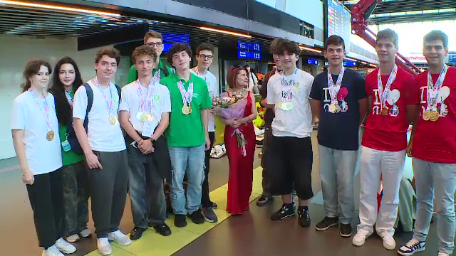 România, pe podium în SUA. Elevi de la Colegiului „Tudor Vianu” au obținut 39 de medalii la Olimpiada NEO Science