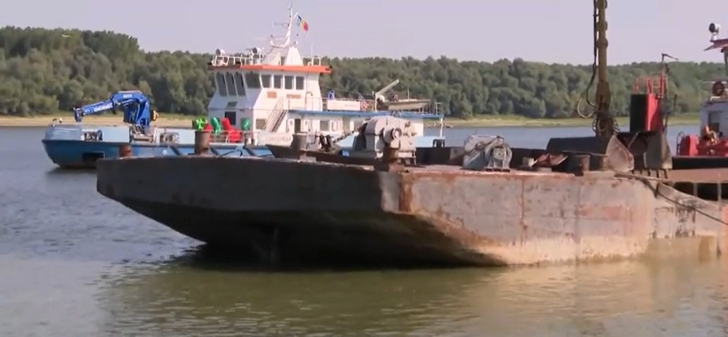 Soluția finală pentru devierea Dunării. Cum vor fi scufundate barjele care trebuie să salveze Reactorul 2 de la Cernavodă