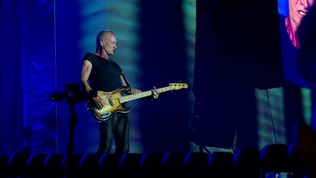 Sting a făcut spectacol la Untold, în fața a zeci de mii de fani. Artistul a salutat publicul în limba română