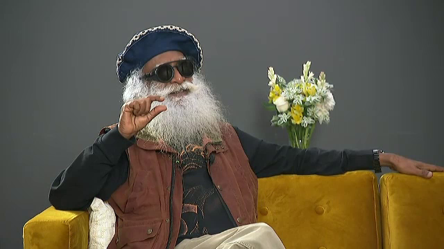 Sadhguru, interviu pentru Știrile ProTV: „Mulți oameni pur și simplu nu mai știu ce să facă cu ei înșiși”
