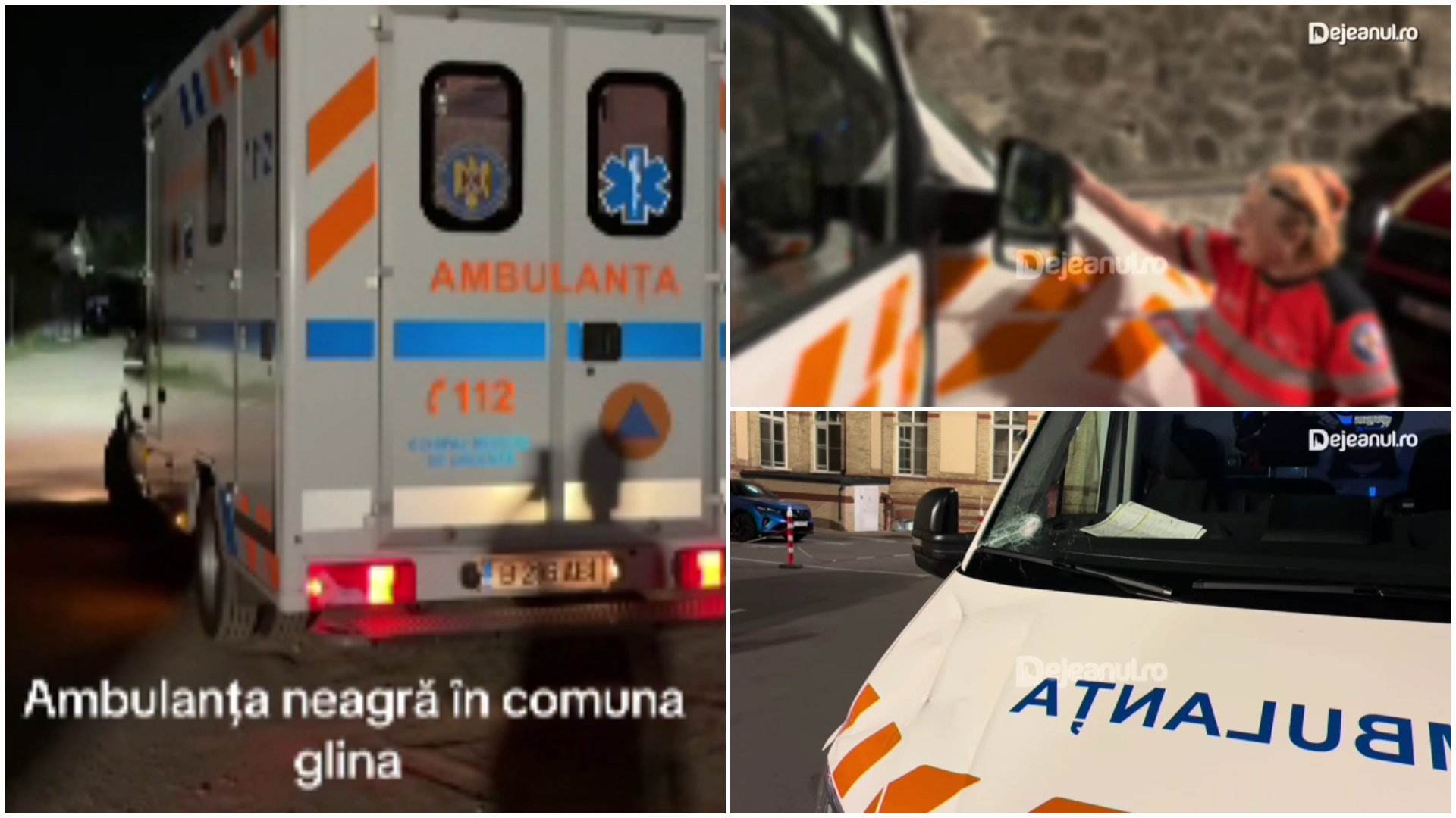Cum ar fi ajuns un clip despre „ambulanța neagră” să ducă la atacul cu bâte și topoare din Cluj. Trei tineri, reținuți