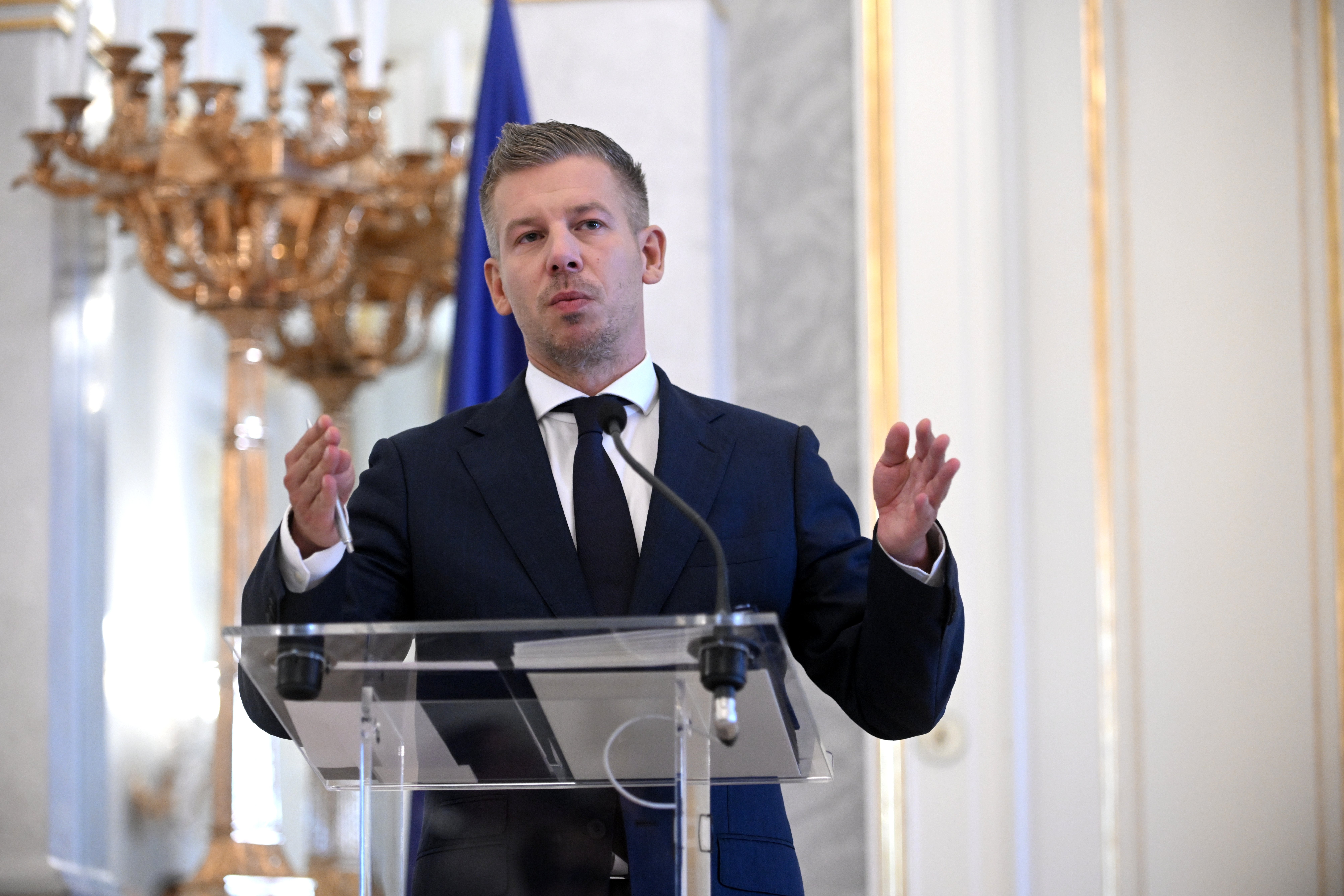 Péter Magyar anunță că nivelul Dunării a crescut cu 19 centimetri. Câte zile are asigurată apa centrala de la Cernavodă
