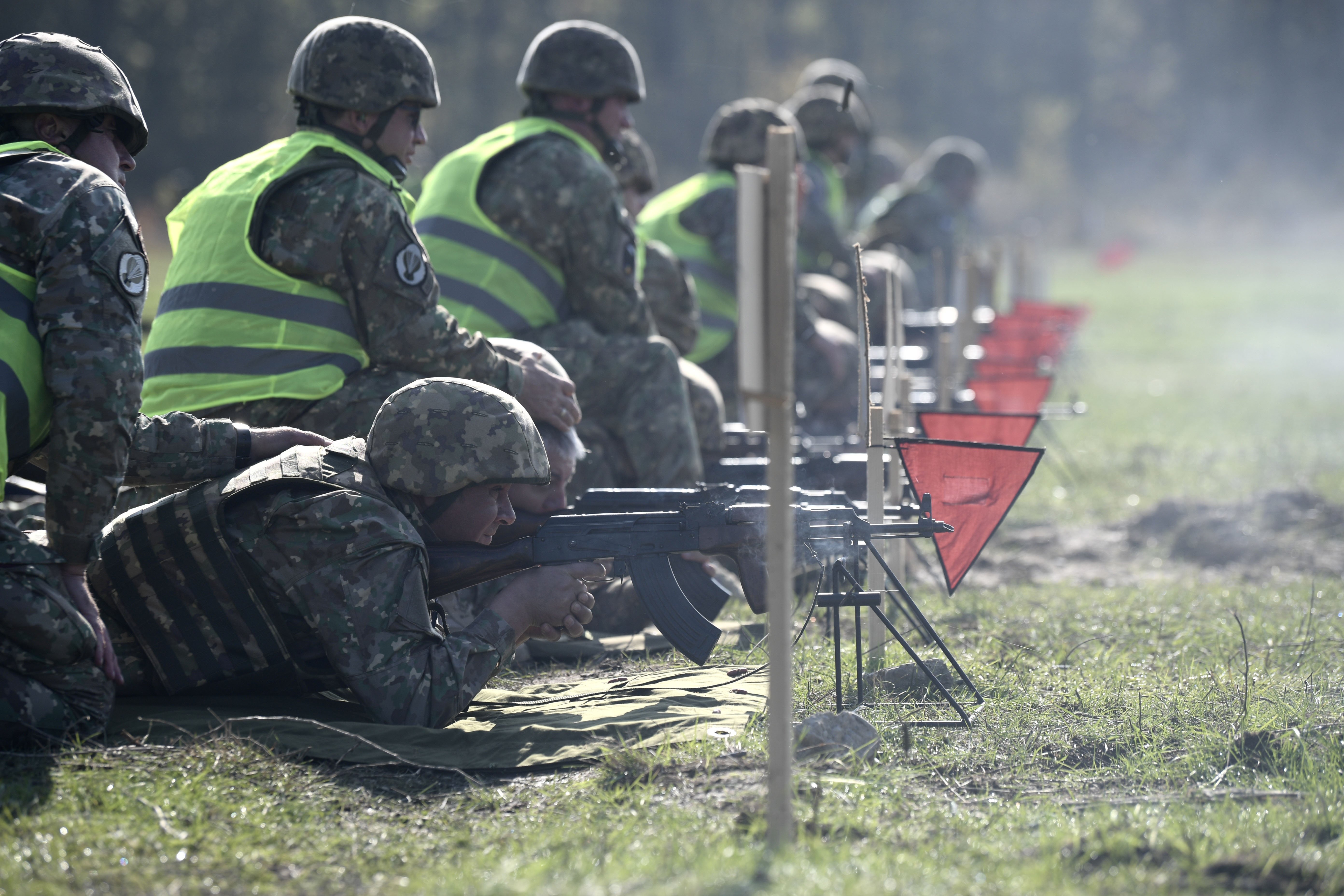 Mobilizare în trei județe din România. Rezerviștii, chemați la exerciții militare în septembrie