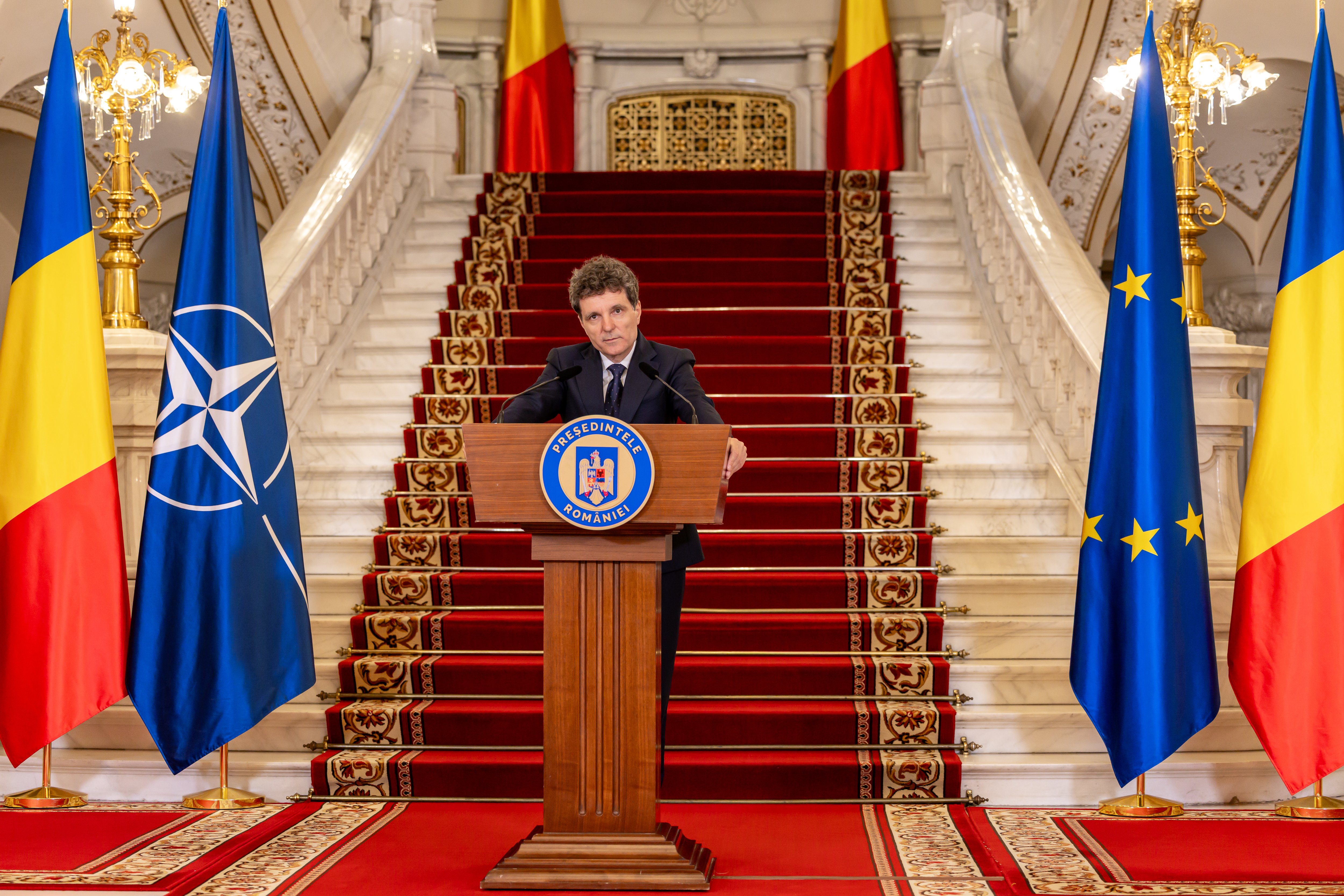 Nicuşor Dan, întâlnire cu liderii fostei coaliţii la Cotroceni. Se caută un acord pe legea salarizării