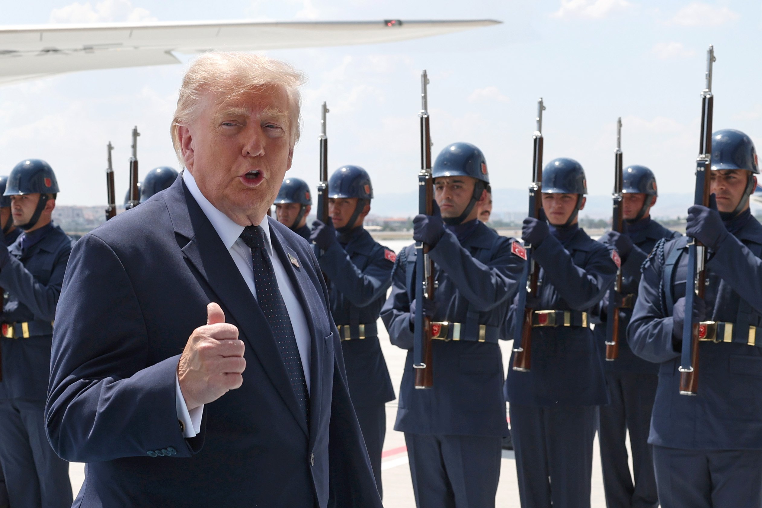Strategia folosită de Trump pentru a scăpa de o posibilă tentativă de asasinat a iranienilor după summitul NATO de la Ankara