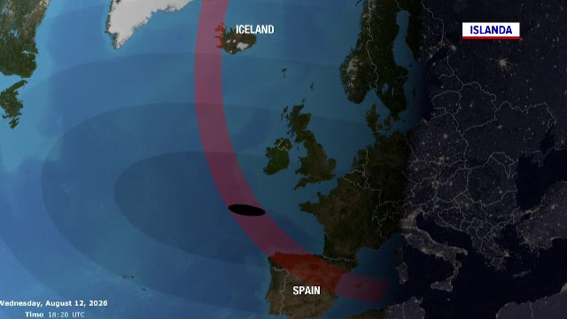 De la Reykjavík la Tabarca, lumea se pregătește pentru eclipsa de soare. „O singură dată în viață”