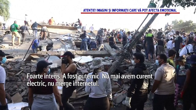 Stare de dezastru în Columbia după cutremurul de 7,4. Bilanțul morților crește dramatic. „Orașul este în colaps”