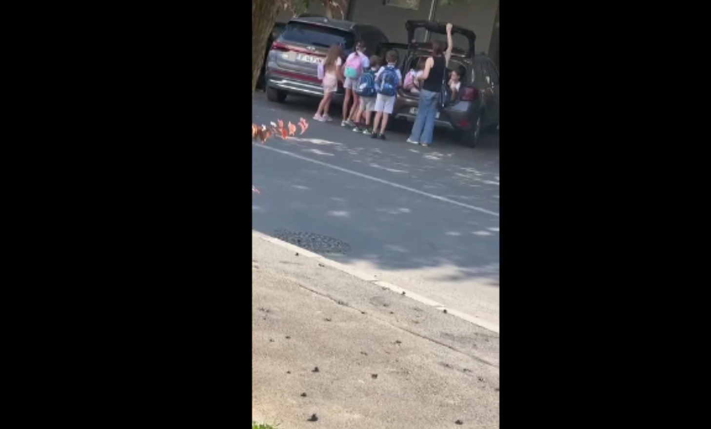 Managera unui after-school din Popești Leordeni a transportat 8 copii într-o mașină. Trei dintre ei erau în portbagaj