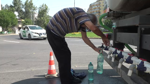 Municipiul Galați se pregătește pentru o posibilă criză de apă. Autoritățile conectează orașul la o sursă de rezervă