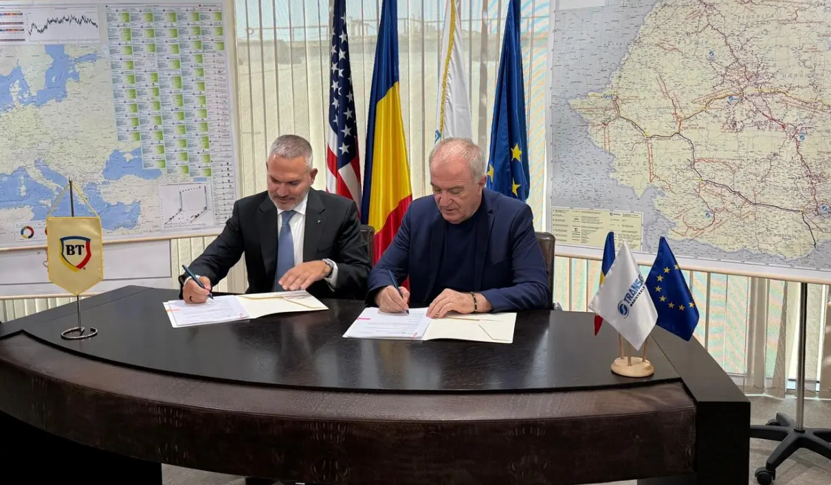 Banca Transilvania acordă cea mai mare finanțare în energie companiei de stat Transgaz. Pentru ce sunt 300 milioane de euro