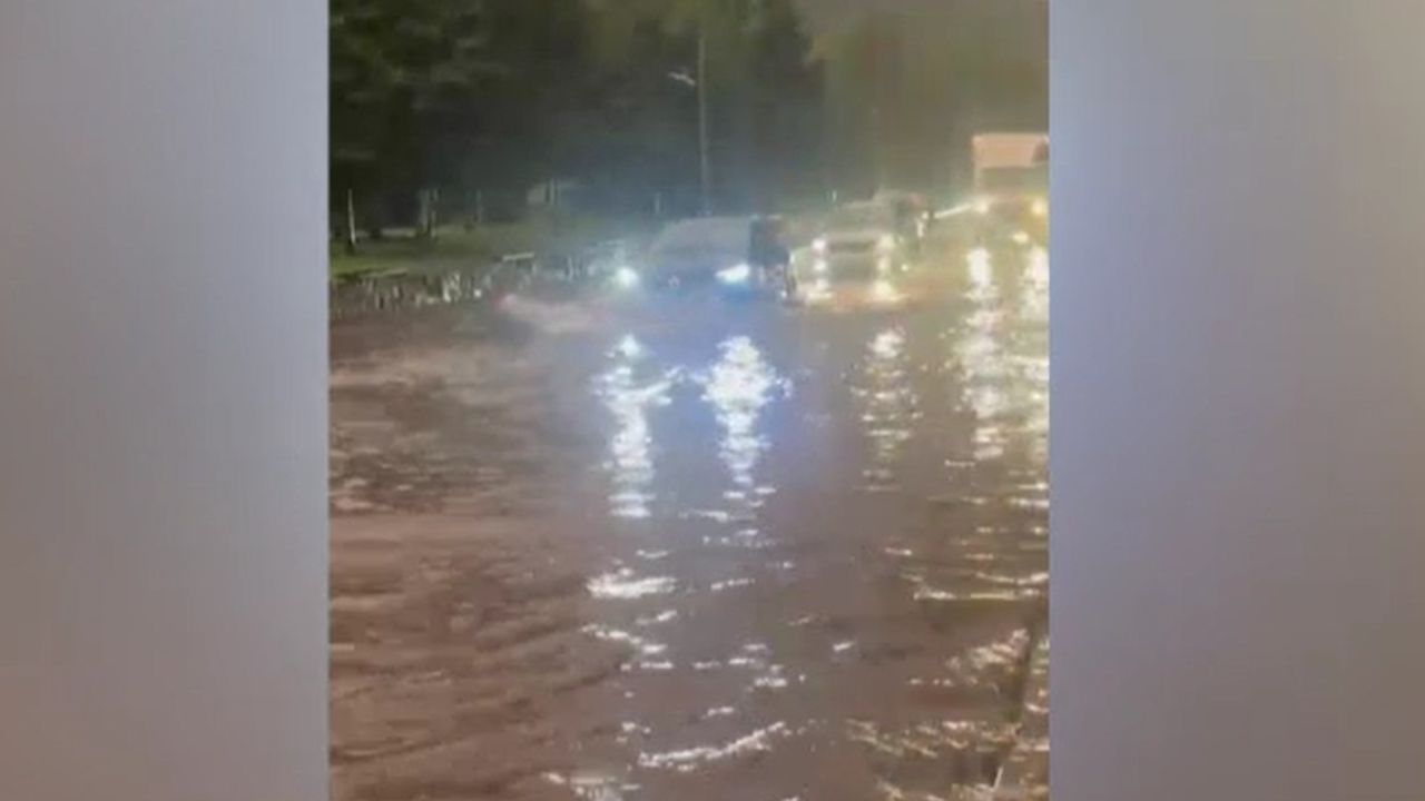 Viituri și inundații puternice în Argeș după ploile torențiale