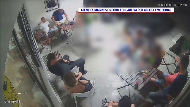 Bătaie violentă într-un bar din Neamț. Cei implicați n-au făcut plângere, dar Poliția a început o anchetă penală