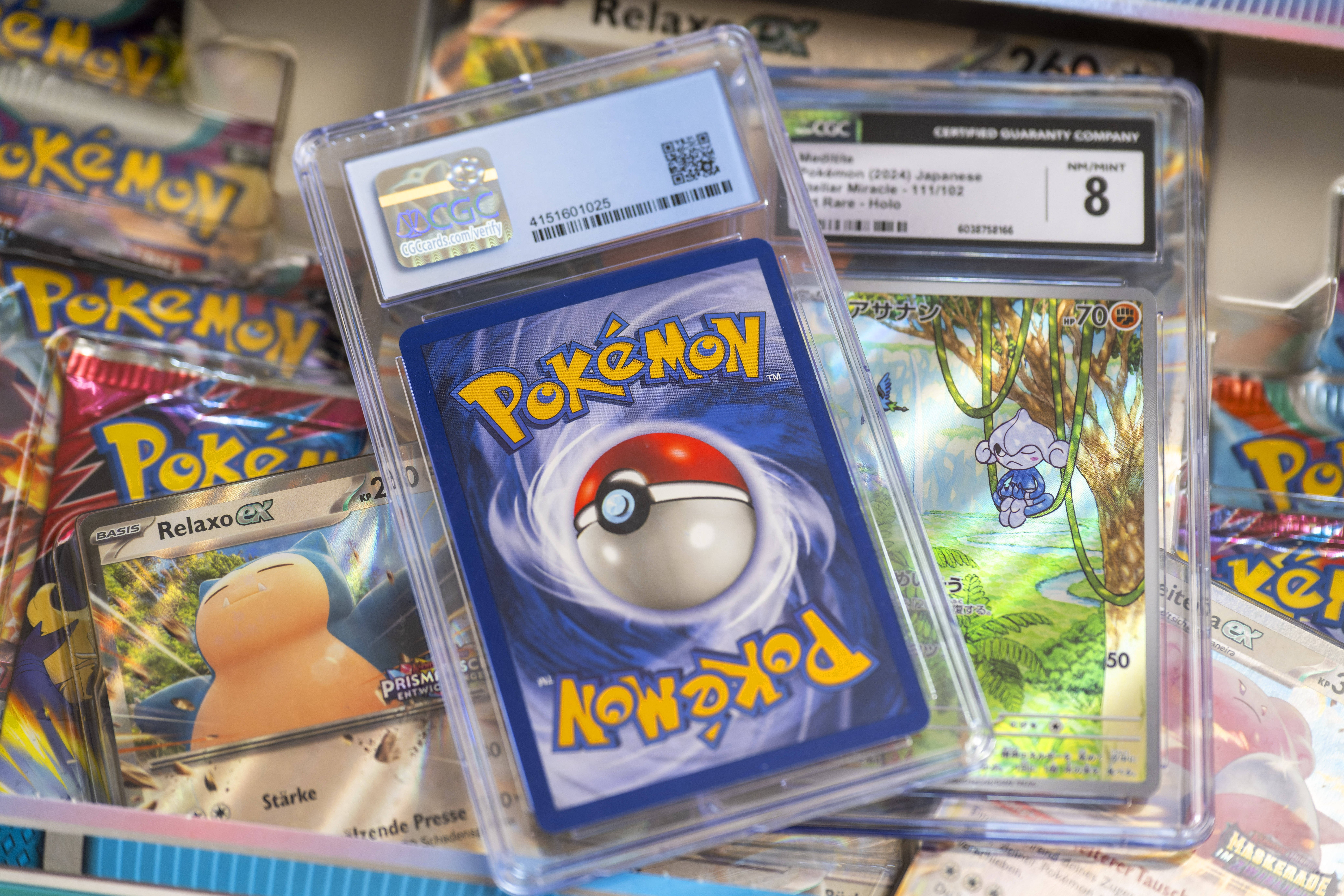 Cartonaşe de colecţie Pokémon de 80.000 de euro au fost furate dintr-un magazin din Franța