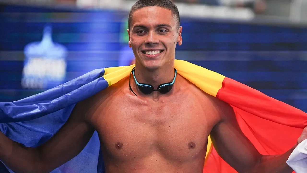 David Popovici, dezvăluire după aurul la 100 și 200 de metri la Europene: „Îmi doresc să ne înfruntăm”