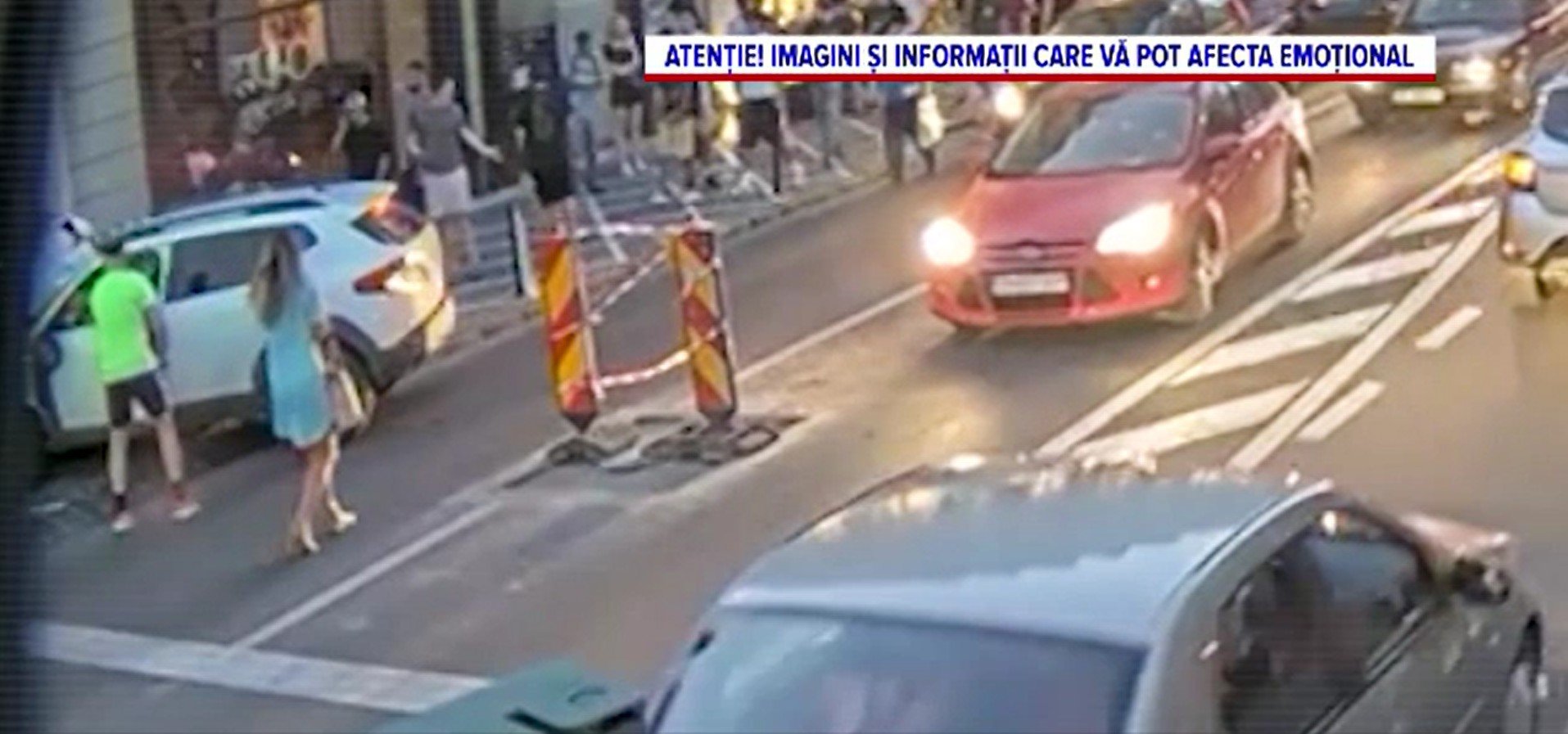 Ce se știe despre șoferul care a lovit trei pietoni în centrul Brașovului și a ucis doi oameni