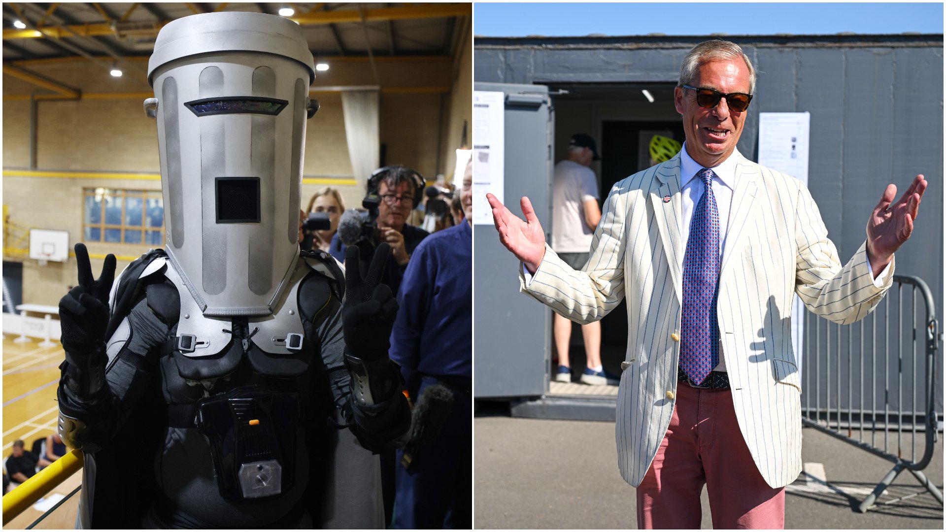 Mica victorie a „suveraniștilor” din UK. Nigel Farage a anunțat că l-a învins pe „Contele Cap-de-tomberon”