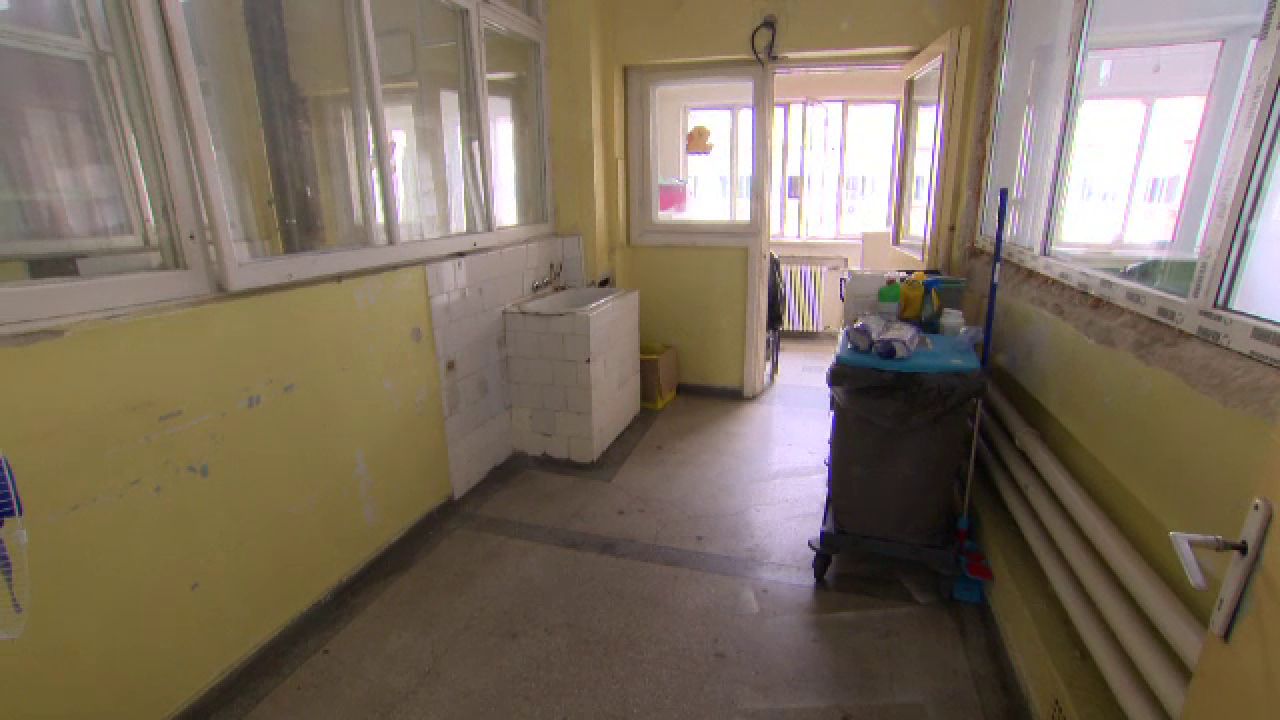 Secția de pediatrie din spitalul CF2 București, în ruină, urmează a fi transformată în clinică pentru copii cu diabet
