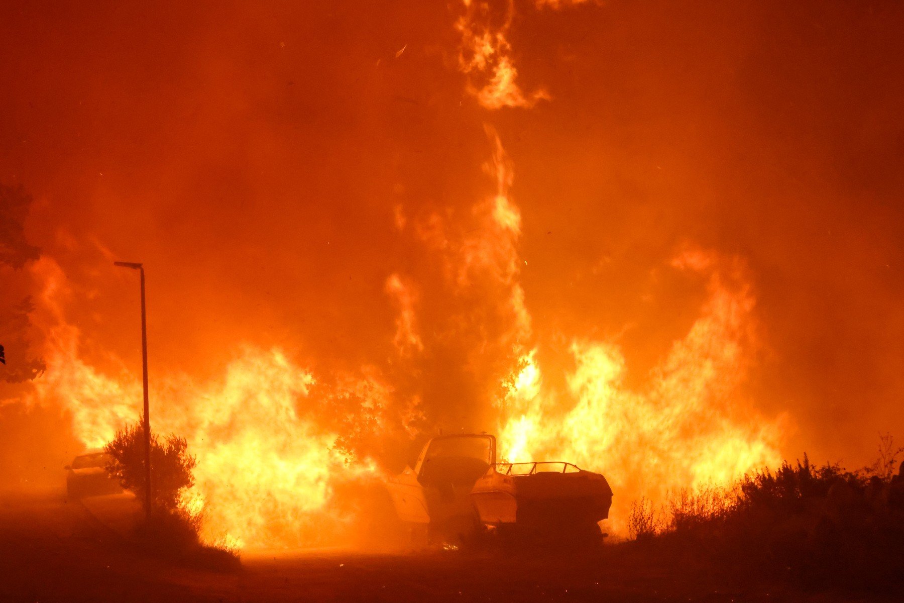 Incendii de vegetatie croatia 3