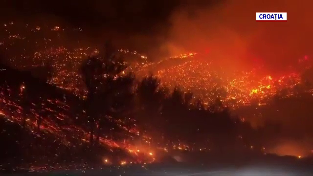 Incendiile fac ravagii în Europa. Mii de hectare au ars, iar sute de oameni au fost evacuați din calea flăcărilor