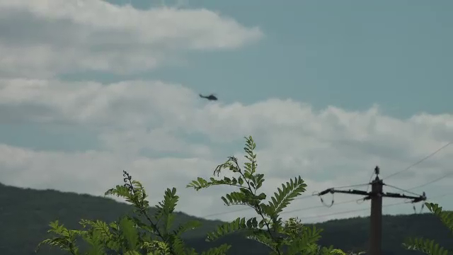 O nouă dronă, descoperită în judeţul Tulcea. Zona a fost securizată de militari