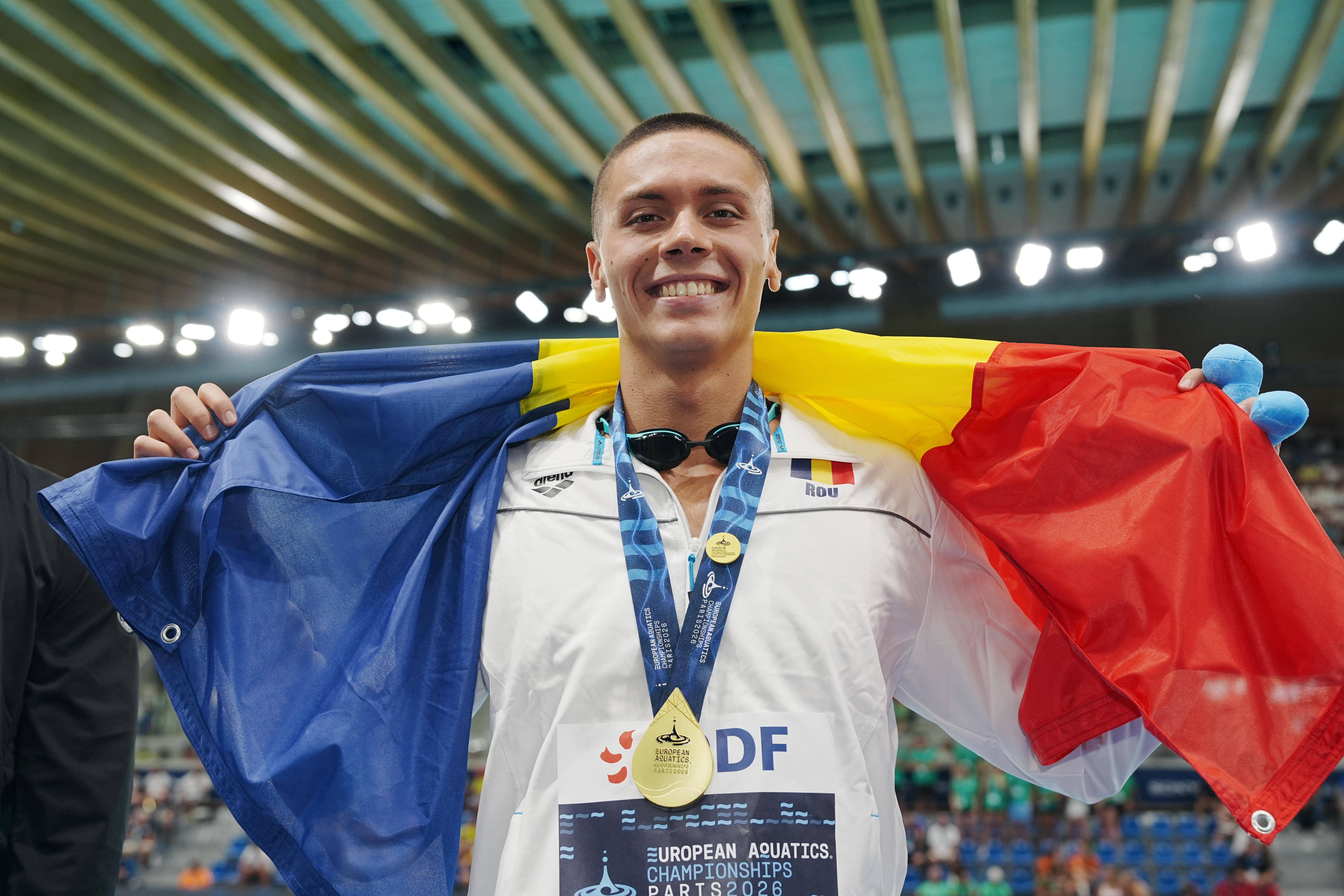 Reacții după performanța istorică a lui David Popovici la Europene: „Bravo, David. Mulțumim din nou”