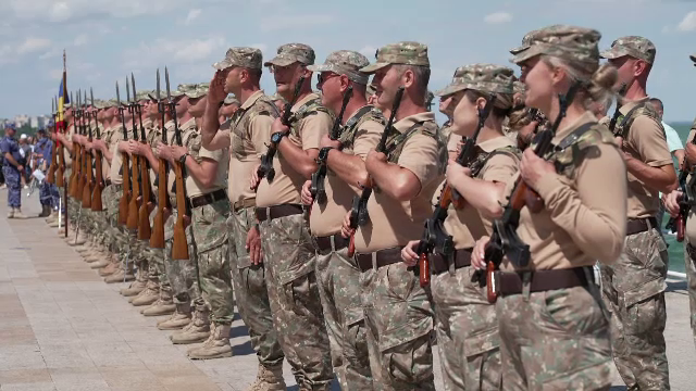 Ziua Marinei la Constanța: 3.500 de militari, 50 de nave și 15 aeronave participă la demonstrații