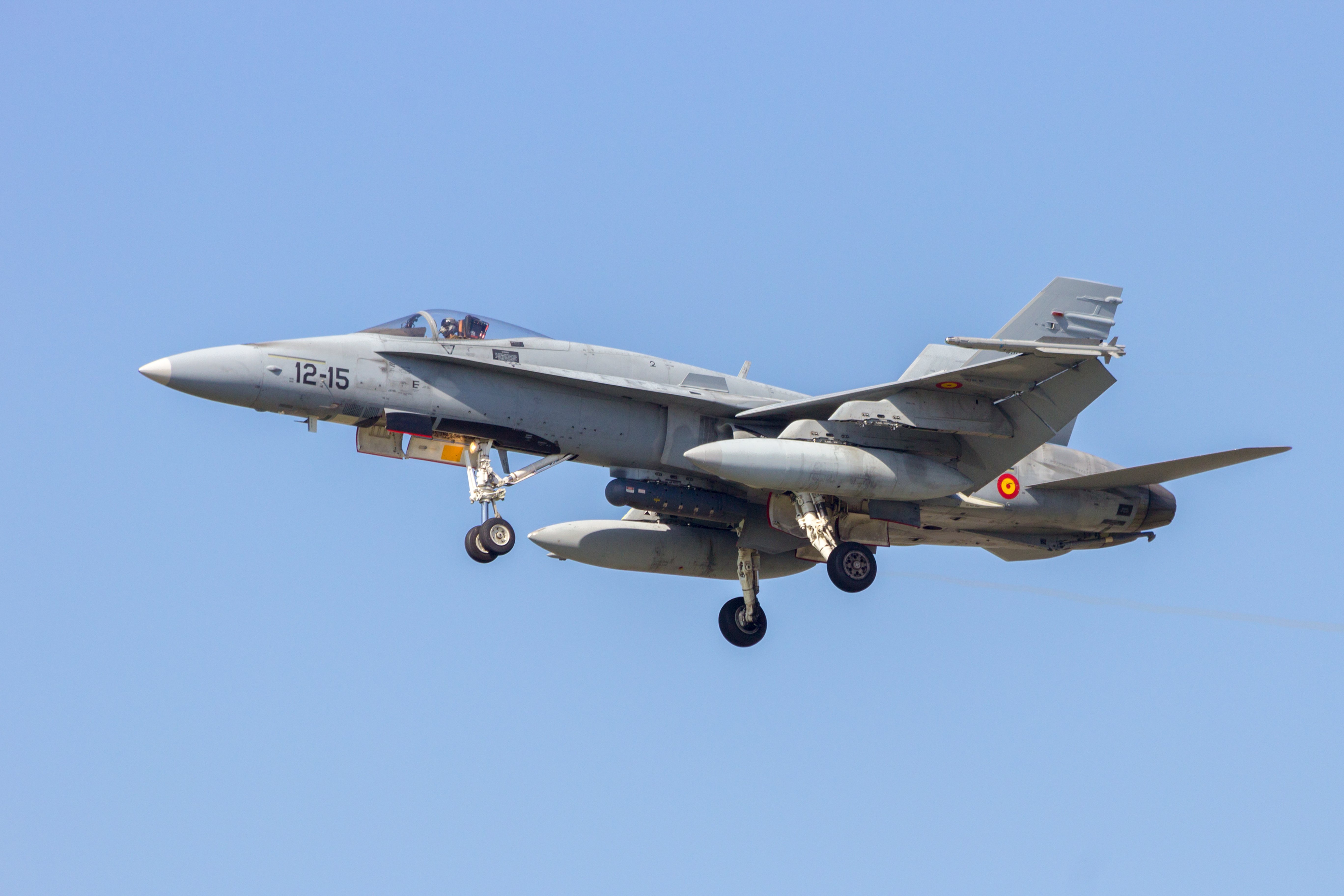 O dronă intrată în spațiul aerian al României a fost doborâtă de un avion de luptă spaniol, la Galați. Precizările MApN