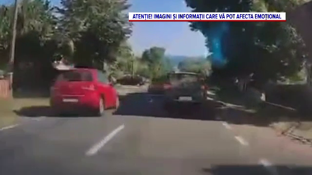Accident cu 5 victime pe un drum din Suceava. Greșeala flagrantă a unui șofer a fost surprinsă de o cameră de bord