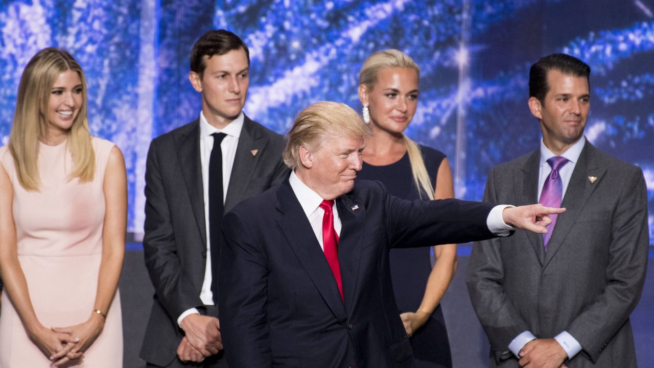 BBC a citat ca martori membri ai familiei Trump, în procesul în care președintele SUA cere daune de 10 miliarde de dolari