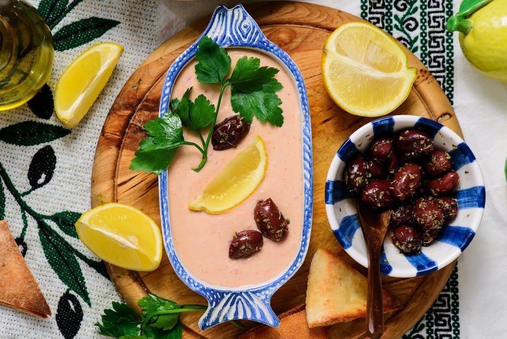Cum faci salată de icre grecească. Trucul folosit de greci pentru Taramasalata