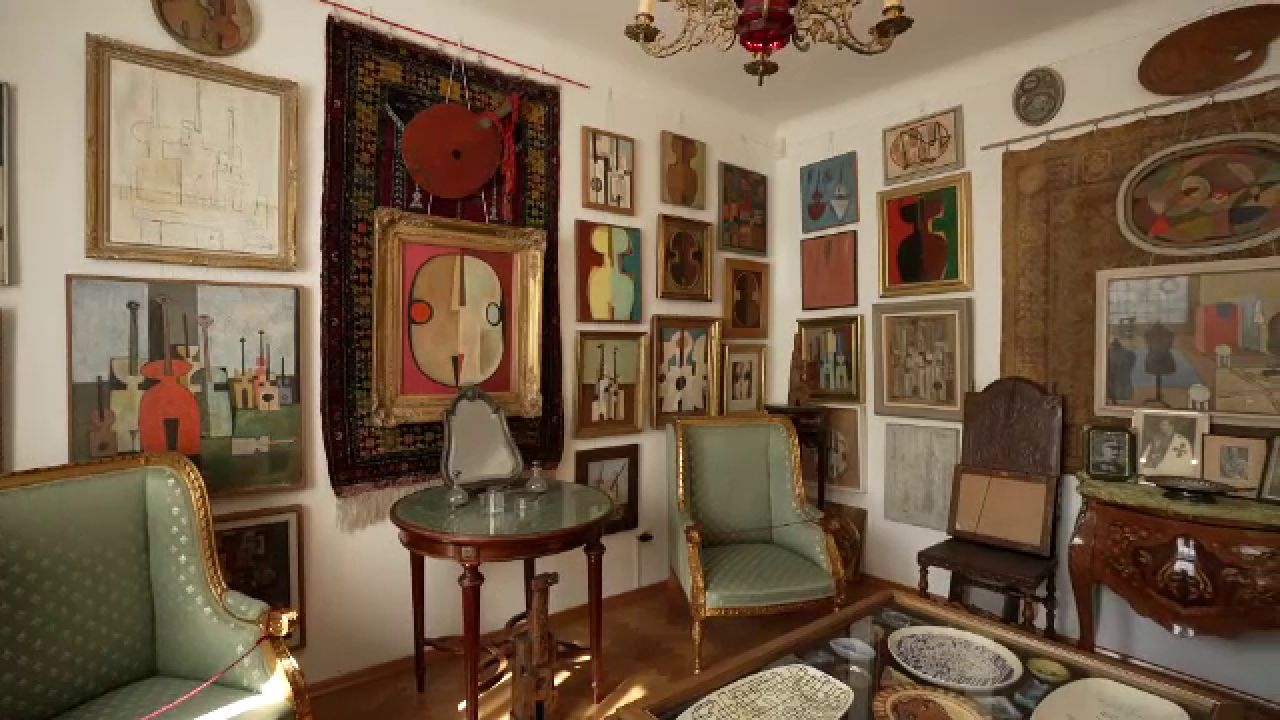 Familia pictorului Alexandru Țipoia oferă statului colecție de 600 de tablouri