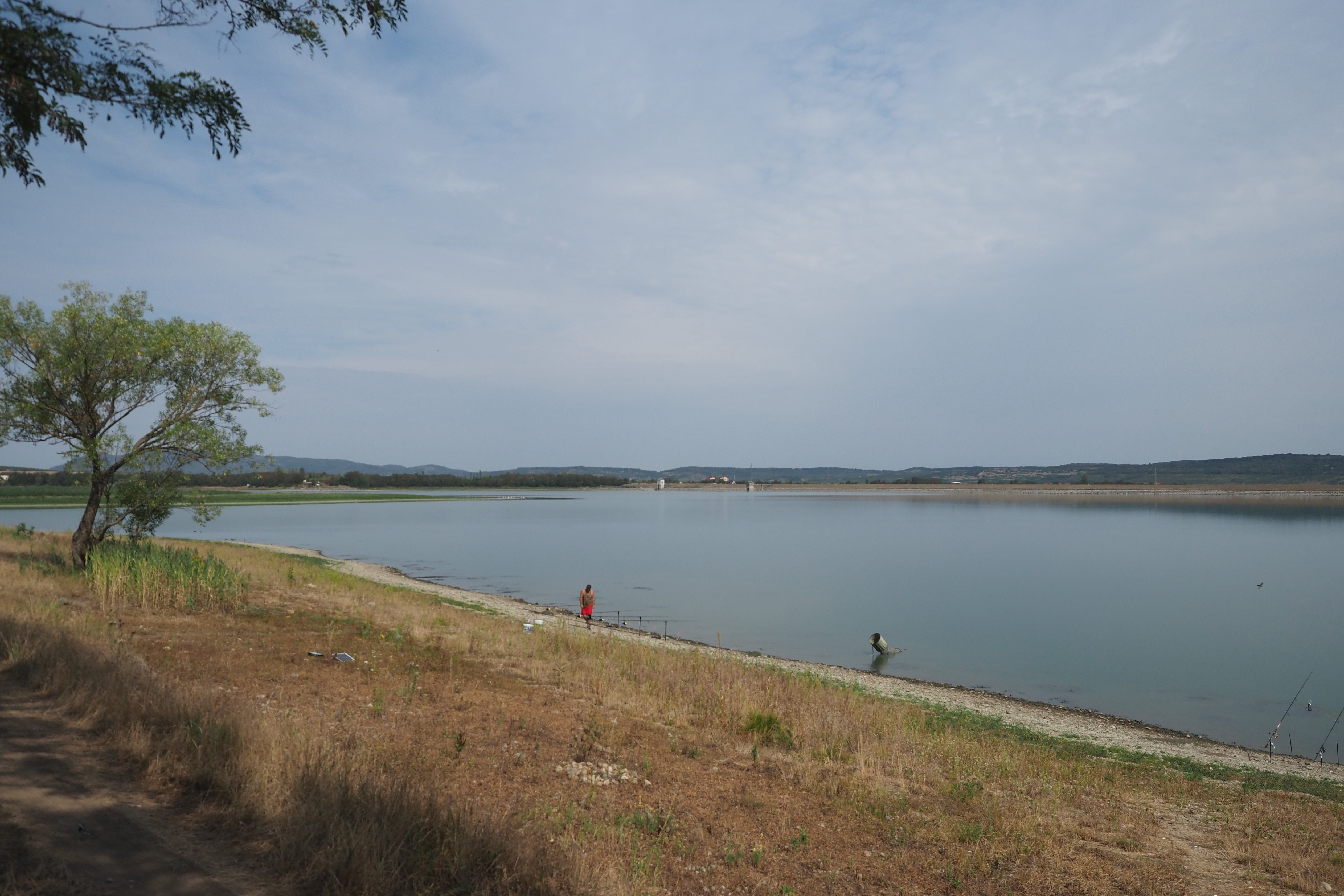 Lacul Vârșolț din Sălaj a ajuns la cel mai scăzut nivel din ultimii 10 ani. Scoicile au ieșit la iveală | GALERIE FOTO