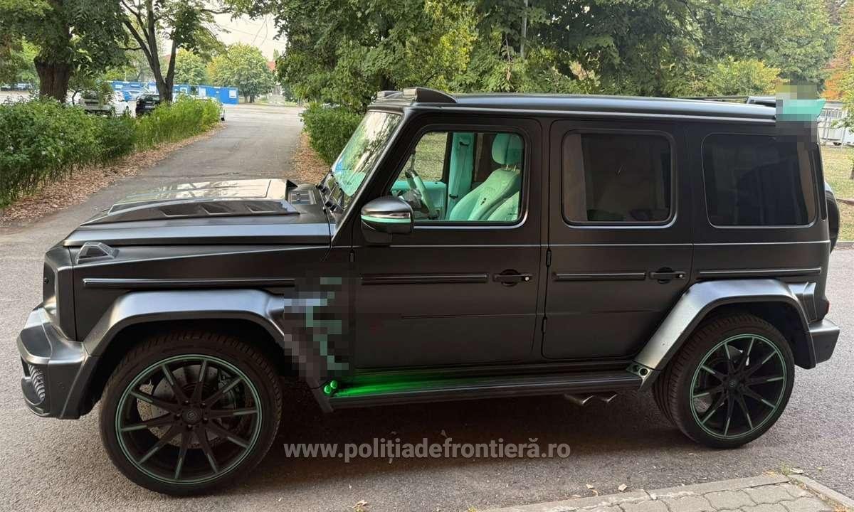 Un bolid de 200.000 de euro a fost oprit de polițiști pe A1 pentru verificări. Ce au descoperit apoi oamenii legii. FOTO