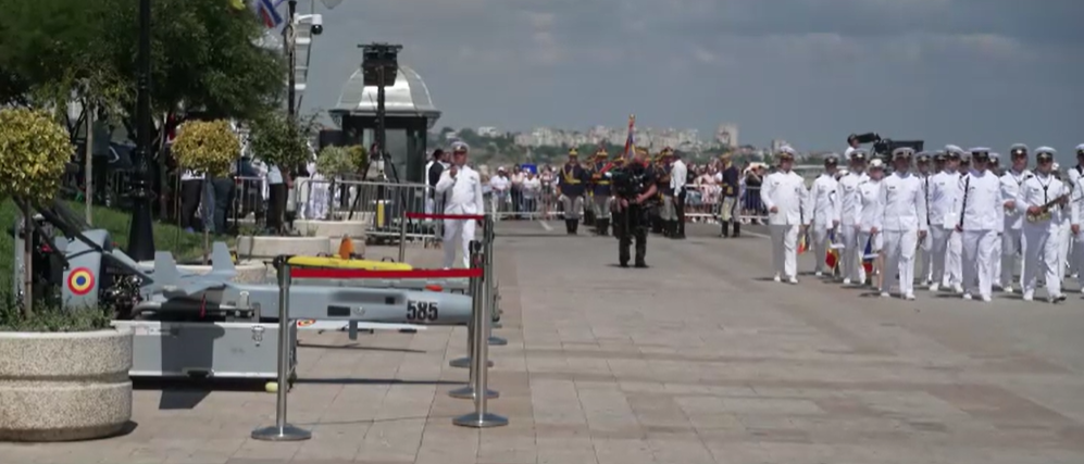 (P) Drone autonome pentru o Marea Neagră mai sigură. Tehnologia V-BAT, furnizată României de Shield AI