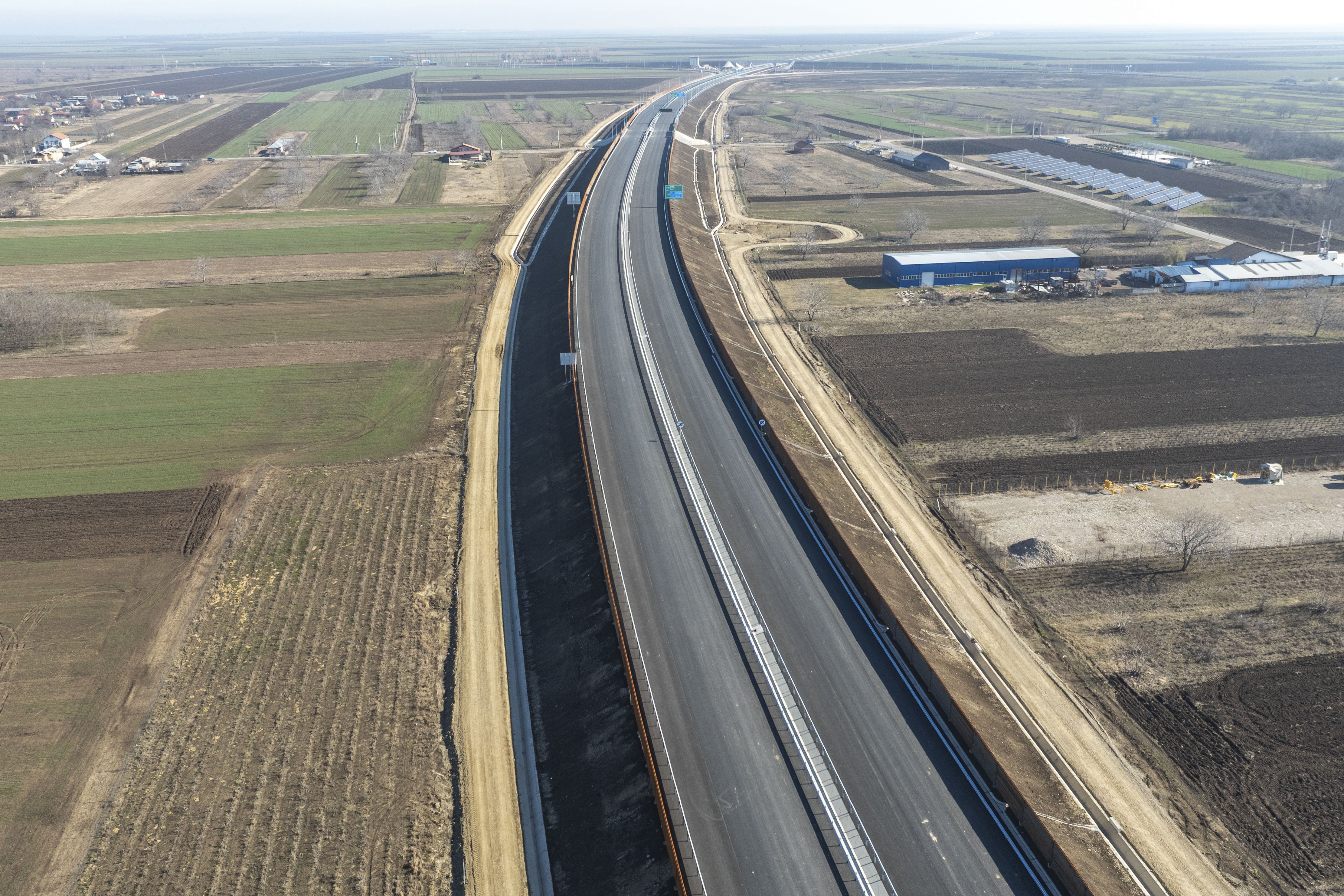 Primele benzinării de pe Autostrada Moldovei (A7), anunțate după aproape doi ani de la inaugurare. Cine le va construi