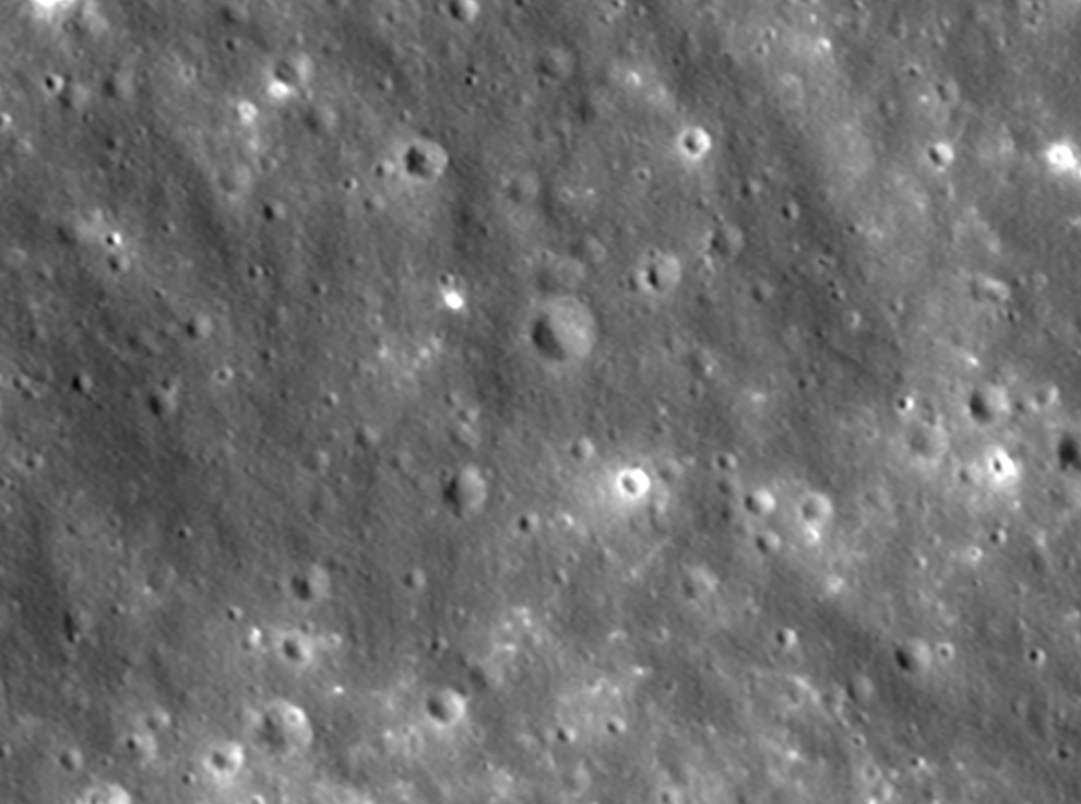 NASA a publicat imagini cu craterul lăsat în urmă de prăbușirea unei rachete SpaceX pe Lună. FOTO