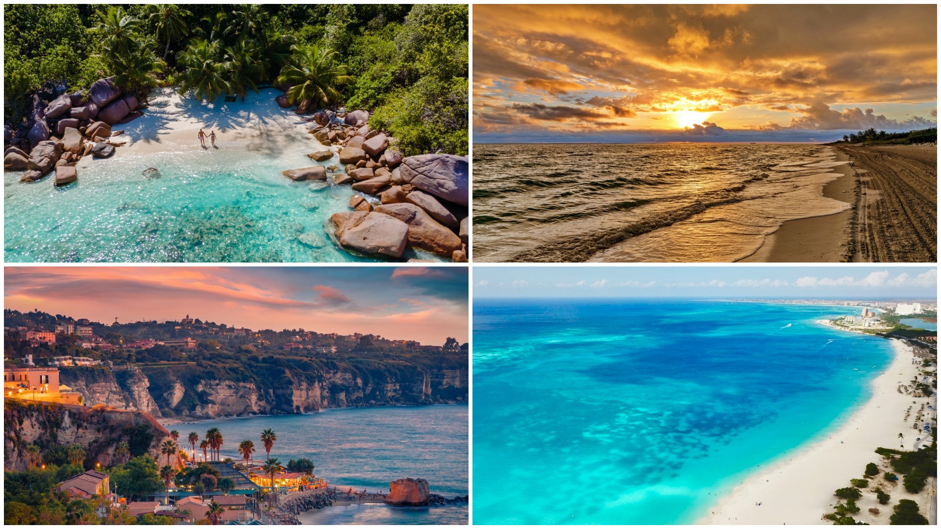 Cele mai relaxante 10 plaje din lume. Pe primul loc se află un log magic din Europa de care puțini turiști au auzit