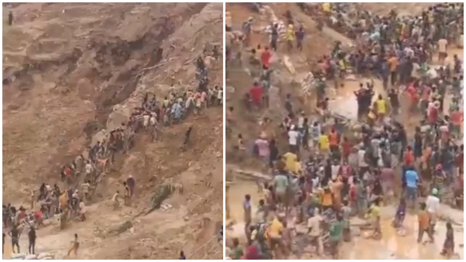 Cel puțin 100 de oameni au murit în timp ce săpau după aur. Alunecare de teren într-o mină din Africa