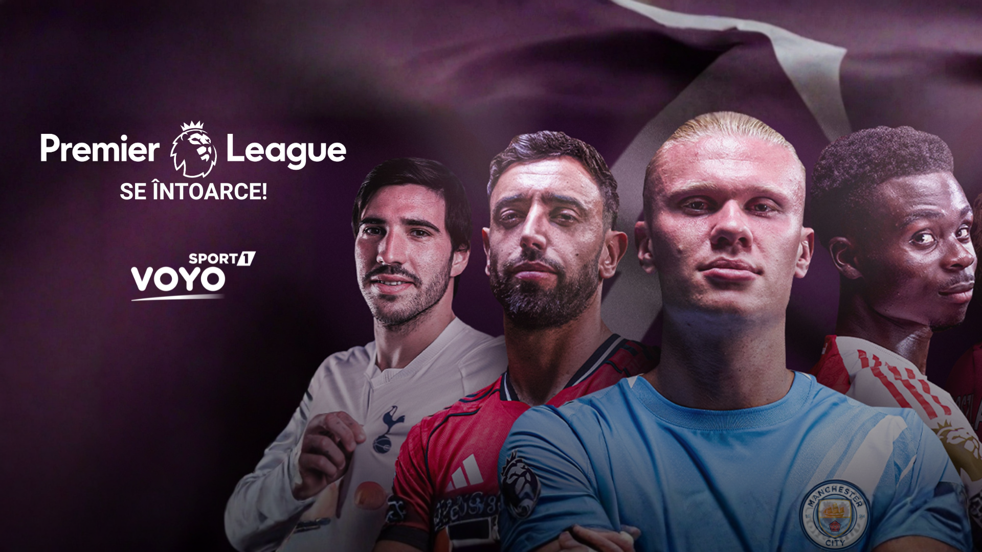 Premier League revine exclusiv pe VOYO din 21 august. Arsenal deschide noul sezon împotriva lui Coventry City