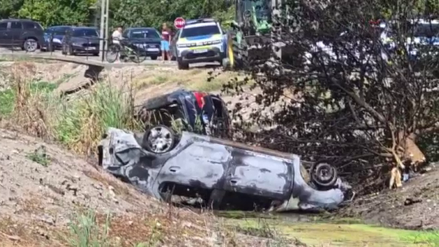 Ce au stabilit polițiștii după urmărirea din Constanța, în care două mașini s-au răsturnat și una a luat foc