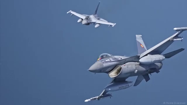 Dronă doborâtă de NATO deasupra Lituaniei. ”O astfel de pregătire este vitală”