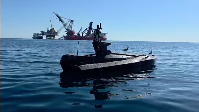 Cât de aproape a ajuns drona cu explozibil de platforma Neptun Alpha. Pagubele pe care le-ar fi putut produce