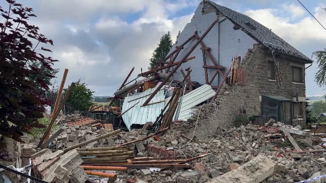 Tornadă în Germania. O femeie a murit, după ce un copac s-a prăbușit peste adăpostul în care se refugiase