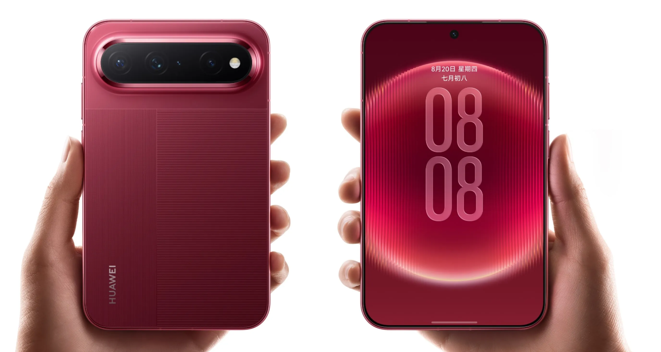 Huawei a prezentat Pura X View, un smartphone neobișnuit de lat și foarte subțire, cu o baterie de 7.000 mAh. FOTO
