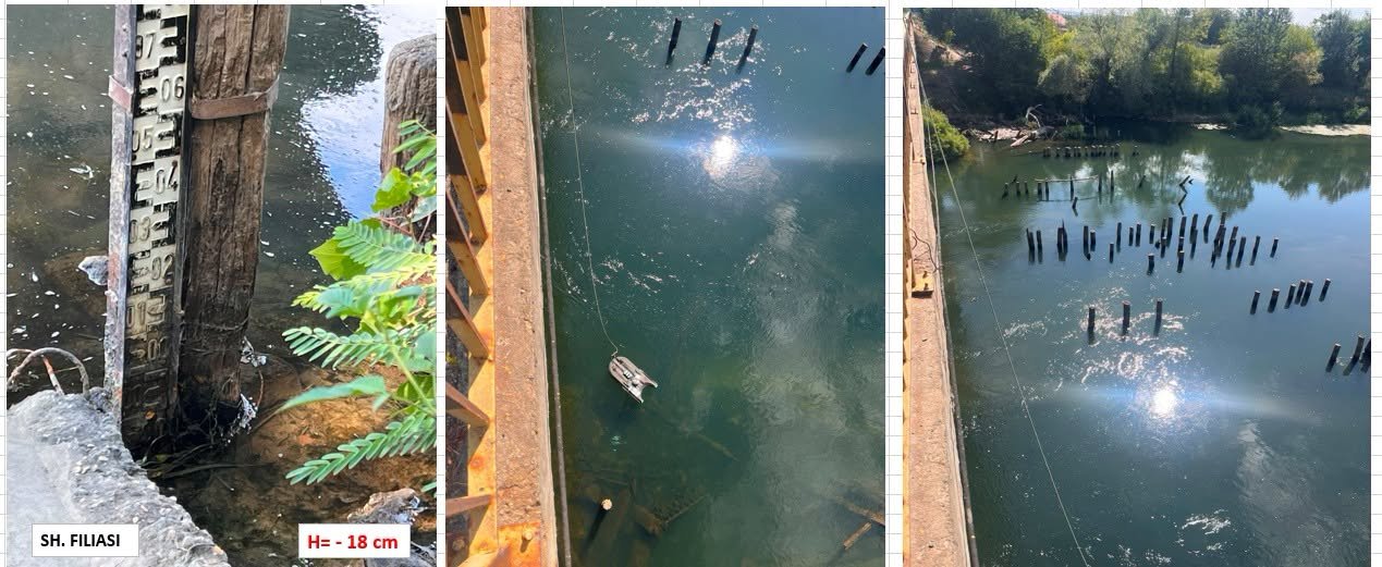 Un râu din România a scăzut la un nivel minim istoric. Hidrologii au tras un semnal de alarmă. Care este cauza