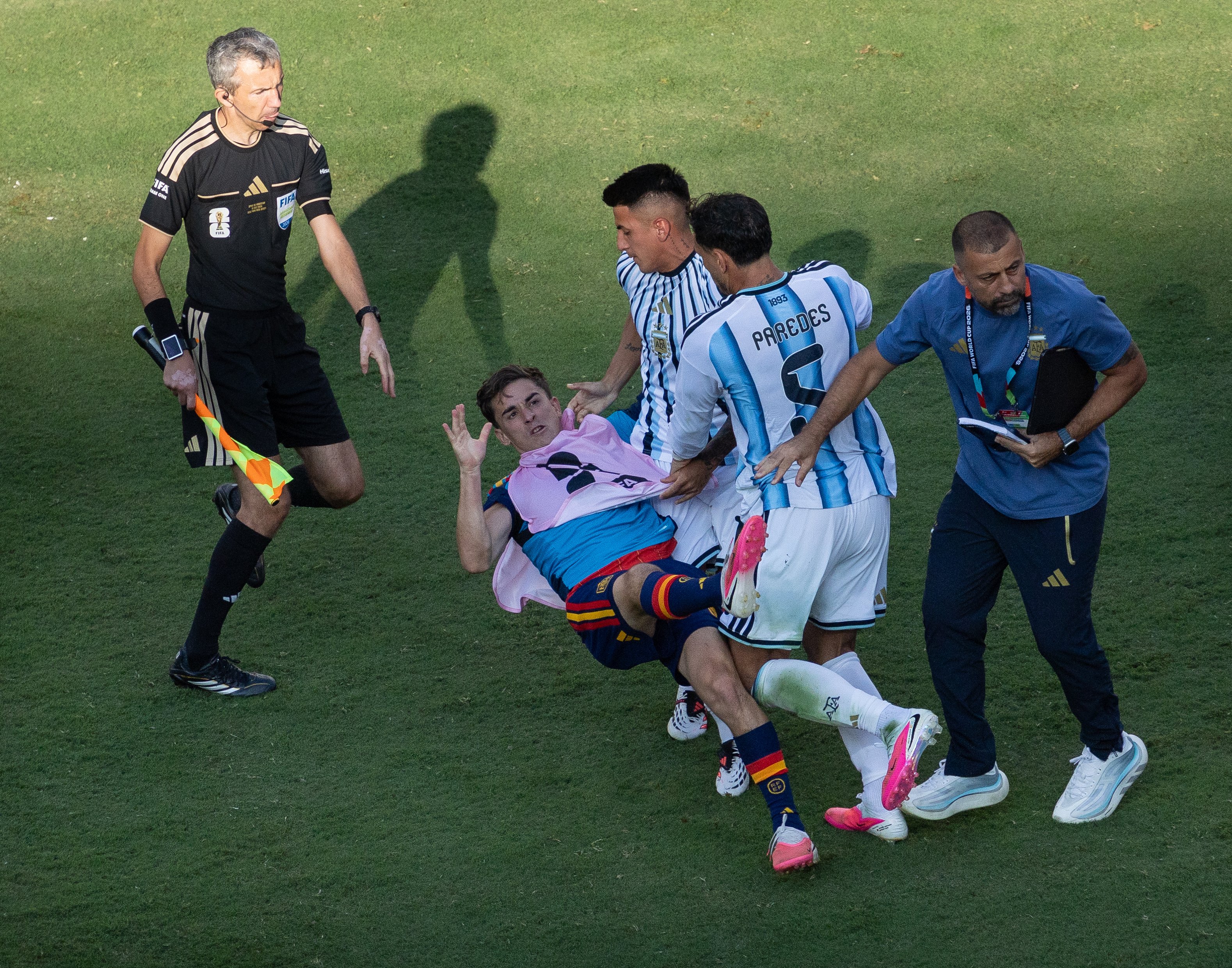 Lovitură pentru Argentina după finala campionatului mondial. FIFA a anunțat o avalanșă de sancțiuni